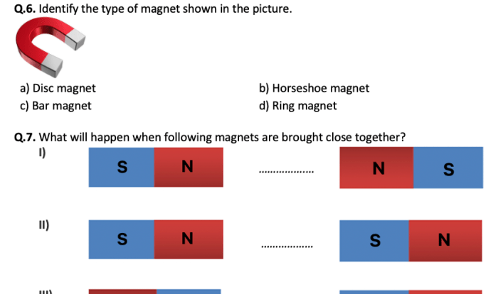 Magnetism worksheet answer key pdf