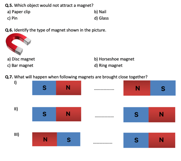 Magnetism worksheet answer key pdf