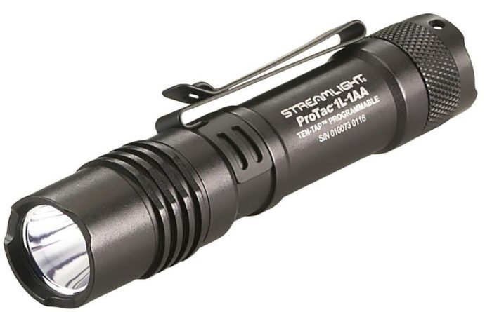 A flashlight has a resistance of 2.4