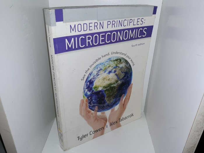 Modern principles microeconomics 5th edition