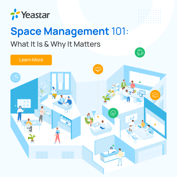 The space management system we will use is the