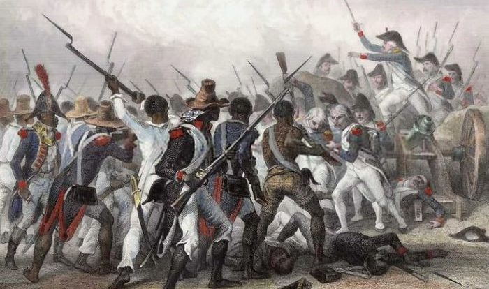 Haitian revolution crash course transcript