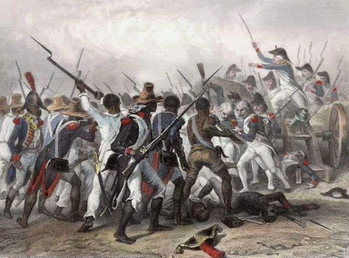 Haitian revolution crash course transcript