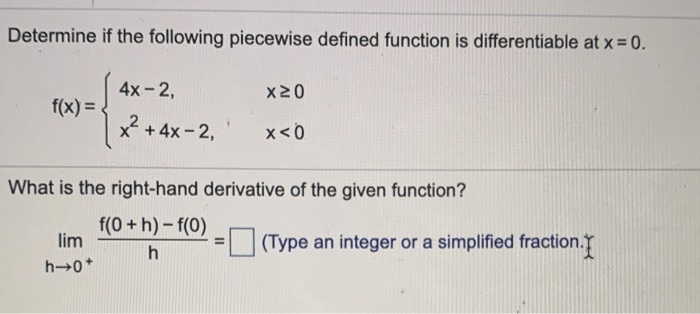 Piecewise defined function functions values different example rules above