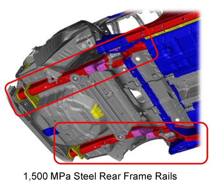 Subframe connectors weld welding