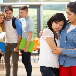 How can you be an upstander if you witness cyberbullying