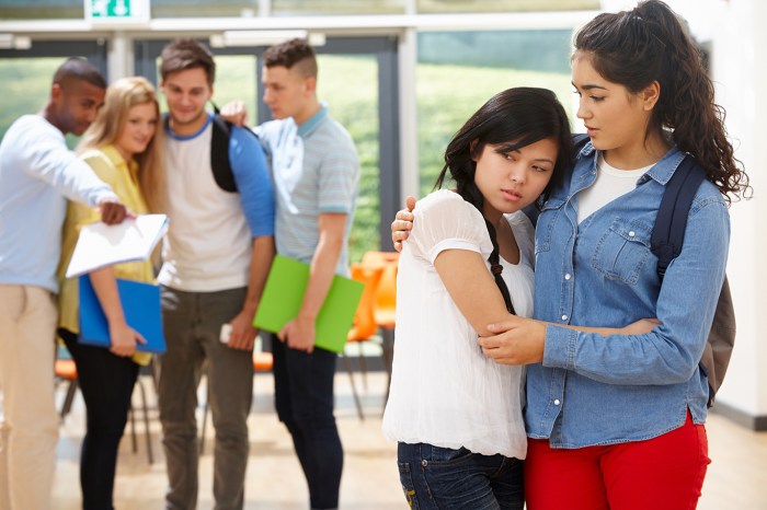 How can you be an upstander if you witness cyberbullying