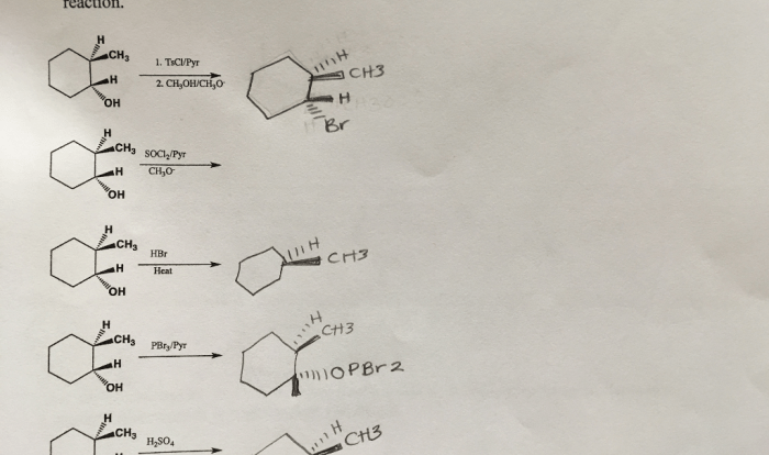 Predict stereochemical outcome solved reaction major e2 draw following transcribed problem text been show has